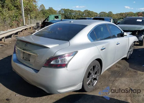 2014 Nissan Maxima 3.5 Sv z USA, uszkodzony, nr VIN 1N4AA5AP1EC475565